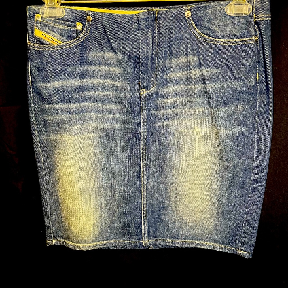 Vintage Diesel Denim Skirt